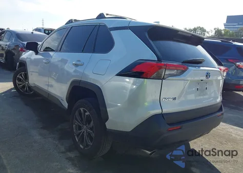 2024 Toyota Rav4 Hybrid Xle Premium из США, поврежденный, VIN JTMB6RFV7RD550381